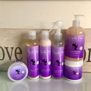 Camille Rose Naturals The Lavender Collection